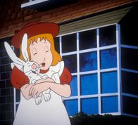 Alice im Wunderland – Alice und Benny Bunny sind erleichtert, dass der Nicht-Geburtstag der Herzkönigin vorbei ist. Dieses eigenartige Fest hat ihnen ganz und gar nicht gefallen.