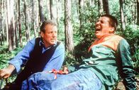 Der Bergdoktor – (v.li.): Gerhart Lippert (Dr. Thomas Burgner), Thomas Flach (Veith Samel).