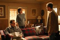 Malcolm mittendrin – v.li.: Hal (Bryan Cranston), Lois (Jane Kaczmarek), Francis (Christopher Kennedy Masterson).