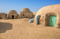 Magischer Maghreb – Filmset Mos Espa: Regisseur George Lucas drehte in der Wüste bei Nefta Teile des ersten „Star Wars“-Films.