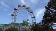 Der Prater – Das Wiener Riesenrad.