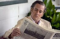 Stonehouse – John Stonehouse (Matthew Macfadyen) in seinem Versteck in Australien