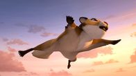 Nils Holgersson – Nils entdeckt ein Flughörnchen, das ohne Flügel fliegen kann.