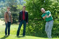 SOKO Kitzbühel – (v.li.) Kristina Sprenger (Karin Kofler), Jakob Seeböck (Lukas Roither), Maximilian Laprell (Karl Spitzer).