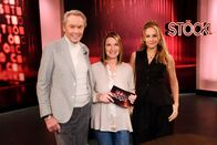 Stöckl – Peter Kraus, Barbara Stöckl, Mirjam Weichselbraun.