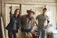 Bless This Mess – (v.l.n.r.) Kay Bowman (Lennon Parham); Beau Bowman (David Koechner); Jacob (JT Neal)