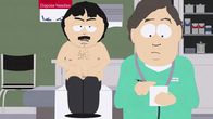 South Park – L-R: Randy, Dr. Doctor