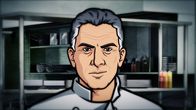 Archer – In seinem Restaurant findet ein Staatsdinner vom Außenministerium für albanische Gesandte statt, weshalb er genervt ist: Starkoch Lance Casteau ...