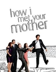 How I Met Your Mother – (7. Staffel) - Rückblick in die wilden Jahre von Ted (Josh Radnor, r.), Marshall (Jason Segel, 2.v.l.), Barney (Neil Patrick Harris, M.), Lily (Alyson Hannigan, l.) und Robin (Cobie Smulders, 2.v.r.) ...