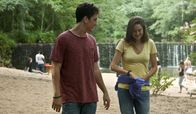 The Spectacular Now – Sutter (Miles Teller, l.); Aimee (Shailene Woodley, r.)