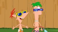 Phineas und Ferb – L-R: Phineas und Ferb