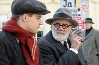 Der Trafikant – Simon Morzé (Franz Huchel), Bruno Ganz (Sigmund Freud).
