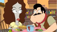 American Dad – L-R: Roger, Stan