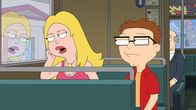 American Dad! – L-R: Francine, Steve
