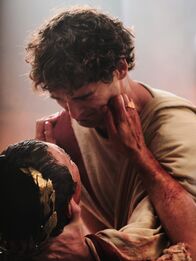 Julius Cäsar - Der Diktator – Auch du, Brutus? Cäsars vertrauter Marcus Iunius Brutus ist Teil des Komplotts gegen den Diktator.