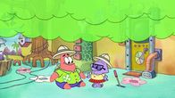Die Patrick Star Show – L-R: Patrick, Squidina