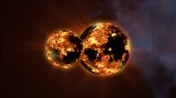 Strip the Cosmos - Im Innersten des Universums – Binary star system VW Cephei.