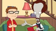 American Dad! – Steve (l.); Roger (r.)