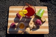 Zu Tisch ... – Zu Tisch Lanzarote – Spanien Aloe Vera, Kaktusfeige und Gofio ergeben einen feinen Smoothie Copyright: SRF/Reiner Bauer