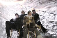 SOKO Kitzbühel – (v.li.) Michael Rothschopf (Stefan Kindermann), Nicholas Ofczarek (Elias Kern), Doreen Dietel (Anna Obersteiner), Raphael van Bargen (Franz Winter).
