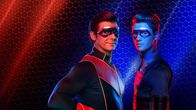 Henry Danger – L-R: Ray Manchester / Captain Man (Cooper Barnes), Henry Hart / Kid Danger (Jace Norman)