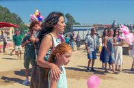 Meine Tochter – Tina (Valeria Golino) und ihre Tochter Vittoria (Sara Casu) beim Rodeo-Fest