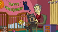 Die Simpsons – Maggie (l.); Vincent Price (r.)