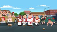 Family Guy – v.l.) nehmen an einem Stierrennenteil - mit fatalen Folgen ...