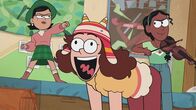 Goat Girl – v.li.: Kallista, Gigi und Saige lösen ihren Krach auf ihre Art.