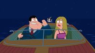 American Dad! – Stan, l.; Francine, r.