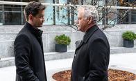 Elementary – Odin Reichenbach (James Frain, l.); Captain Tommy Gregson (Aidan Quinn, r.)