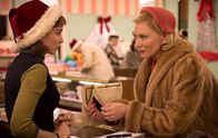 Carol – Liebe auf den ersten Blick: Die elegante Carol (Cate Blanchett, rechts) lernt die Verkäuferin Therese (Rooney Mara) kennen.