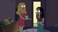 American Dad! – L-R: Francine, Hayley