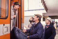 Heiteres Bezirksgericht – Maria Singer, Walter Skotton, Hermann Schmid, Klaus Jürgen Mad.