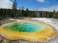 Der Supervulkan - Zeitbombe Yellowstone – Heiße Quelle in Yellowstone
