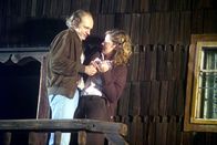 Vier Frauen und ein Todesfall – Günter Franzmeier (Manfred Pfitscher), Carmen Gratl (Anna Pfitscher).