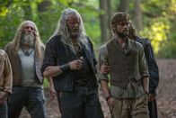Outsiders – L-R: David Morse als Big Foster Farrell, Joe Anderson als Asa Farrell