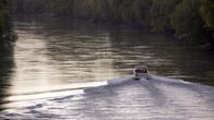 Wiener Wässer – Donaukanal Südliches Ende.