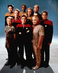 Star Trek - Raumschiff Voyager – Die Crew der Voyager.