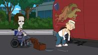 American Dad! – L-R: Roger, Jeff