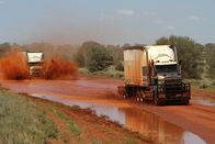 Outback Truckers – Matt Riches’ convoy travelling through to Warburton.