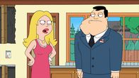 American Dad! – Francine Smith (l.); Stan Smith (r.)