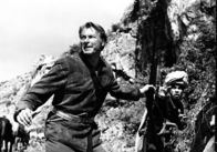 Der Schut – Kara Ben Nemsi (Lex Barker, l.) und sein Freund Hadschi Halef Omar (Ralf Wolter) stellen sich einem gefährlichen Abenteuer.