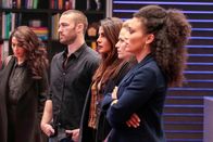 Quantico – (v.li.) Yasmine Al Massri (Nimah Amin), Jake McLaughlin (Ryan Booth), Priyanka Chopra (Alex Parrish), Johanna Braddy (Shelby Wyatt), Pearl Thusi (Dayana Mampasi).