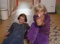 Die 3 Posträuber – Sarah Veit, Dolores Schmidinger.