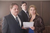 Danni Lowinski – L-R: Gerd (Jürgen Tarrach), Jakob Mertenz (Arne Stephans) and Danni (Annette Frier)
