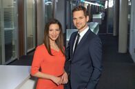 SWR Aktuell Baden-Württemberg – Stephanie Haiber und Georg Bruder.