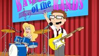 American Dad! – L-R: The Babe, Steve