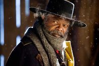 The Hateful Eight – Marquis Warren (Samuel L. Jackson) ist ein ehemaliger Soldat und nun Kopfgeldjäger.
