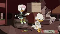 DuckTales – L-R: Lena, Scrooge